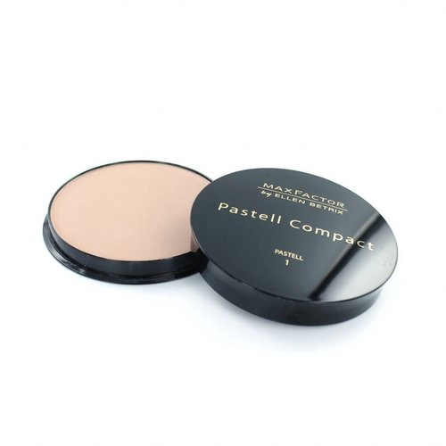 Max Factor Pastell Compact By Ellen Betrix Pressed Powder - 1