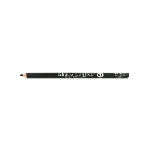 Bourjois Khol & Contour XL Oogpotlood - 001 Noir-Issime