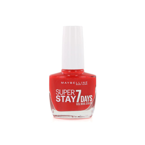 Maybelline SuperStay Nagellak - 493 Blood Orange