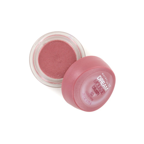 Maybelline Dream Mousse Blush - 50 Cloud Wine Maybelline Dream Mousse Blush - 50 Cloud Wine