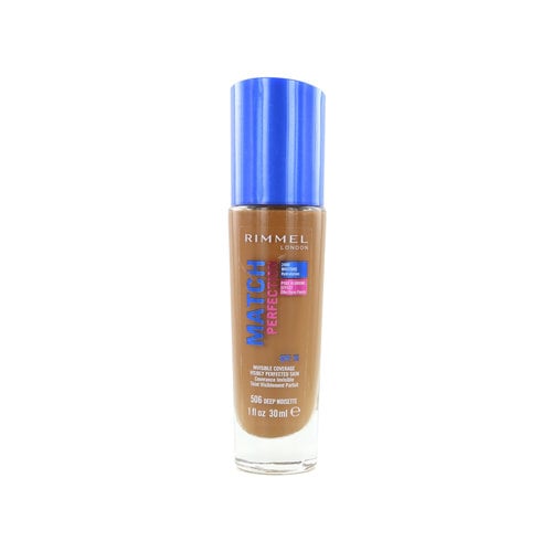 Rimmel Match Perfection Foundation - 506 Deep Noisette