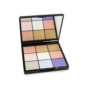 Edition Kaleidoscope Holographic Oogschaduw Palette - 110