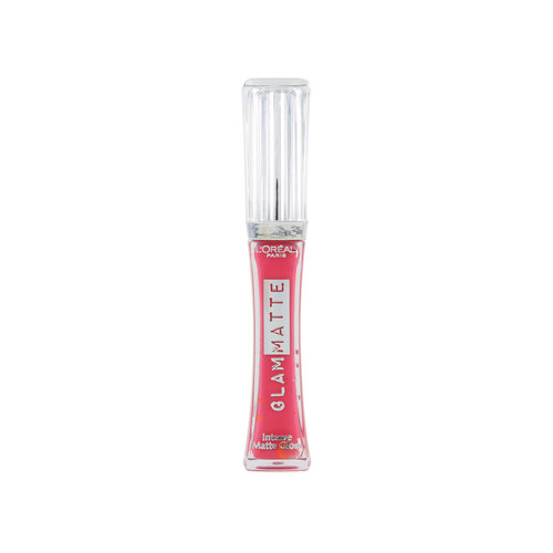 L'Oréal Glam Matte Lipgloss - 508 Coral Denimista