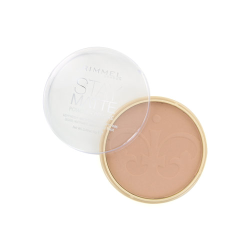 Rimmel Stay Matte Pressed Powder - 010 Warm Honey