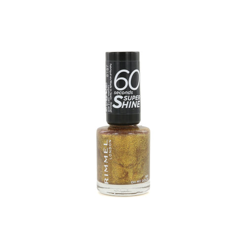 Rimmel 60 Seconds Nagellak - 831 Oh My Gold!