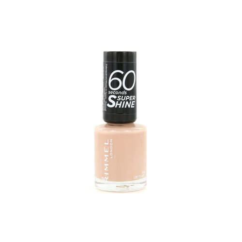 Rimmel 60 Seconds Nagellak - 513 Let's Get Nude