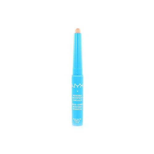 NYX Incredible Waterproof Concealer - CS03 Light