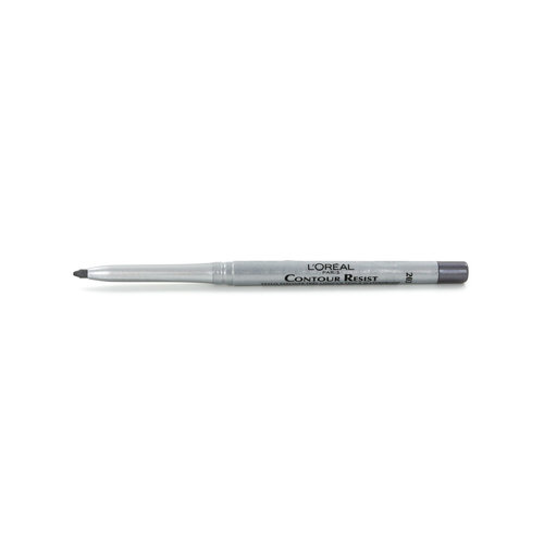 L'Oréal Contour Resist Waterproof Contractable Eyeliner - 203 Platinum