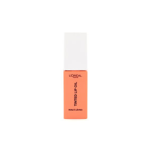 Tinted Lip Oil Lipstick - 01 Jelly Peach