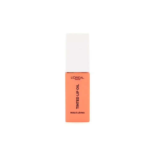 L'Oréal Tinted Lip Oil Lipstick - 01 Jelly Peach