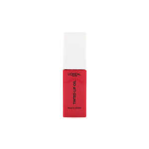 Tinted Lip Oil Lipstick - 04 Hot Cerise