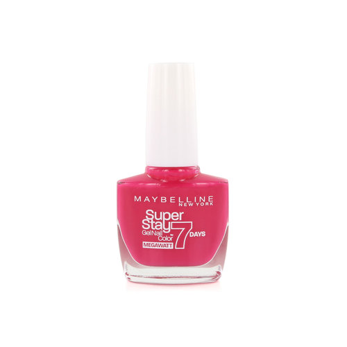 Maybelline SuperStay 7 Days Nagellak - 190 Pink Volt