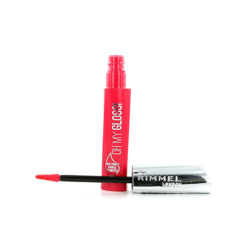 Rimmel Oh My Gloss! Lipgloss - 500 Pop Poppy