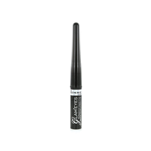 Rimmel Glam'Eyes Liquid Eyeliner - 001 Black Glamour