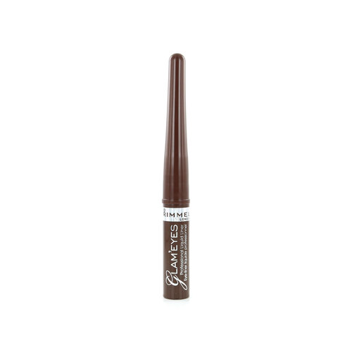 Rimmel Glam'Eyes Liquid Eyeliner - 002 Brown Velvet