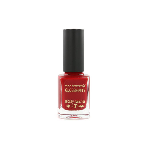 Max Factor Glossfinity Nagellak - 110 Red Passion