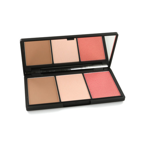 Sleek Face Form Contouring & Blush Palette - Fair