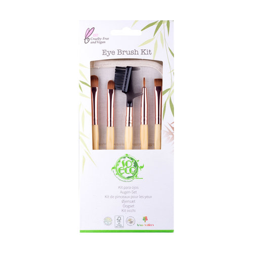 So Eco Eye Makeup Brush Set So Eco Eye Makeup Brush Set