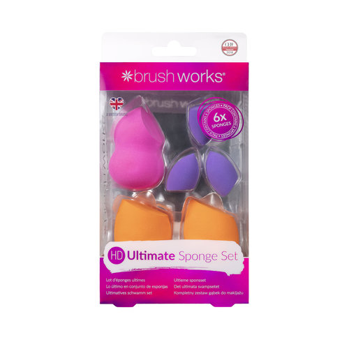 Brushworks HD Ultimate Complexion Sponge Set