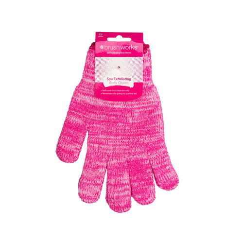 Brushworks Exfoliating Gloves