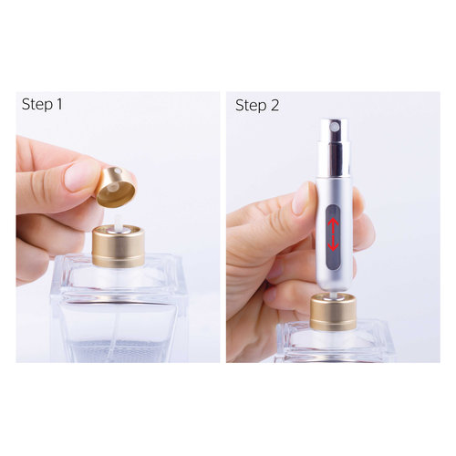 Brushworks Perfume Travel Atomiser