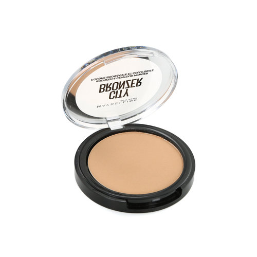 Maybelline City Bronzer - 100 Light Cool (doosje met krasjes)