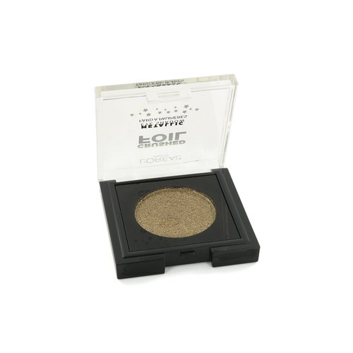 L'Oréal Crushed Foil Metallic Oogschaduw - 22 Crushed Stone