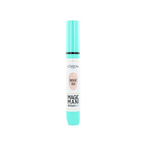 L'Oréal Magic Mani Retouch & Go Nagellak - 103 Beige Magic Mani Retouch & Go Nagellak - 103 Beige