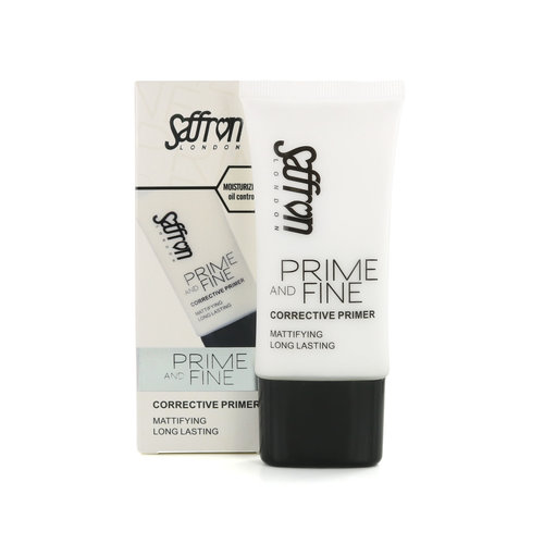 Saffron Prime and Fine Primer - Mattifying