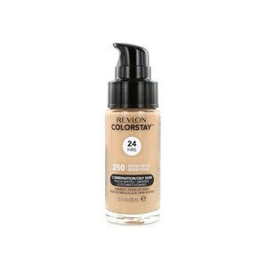 Colorstay Matte Finish Foundation - 250 Fresh Beige (Combination/Oily Skin)