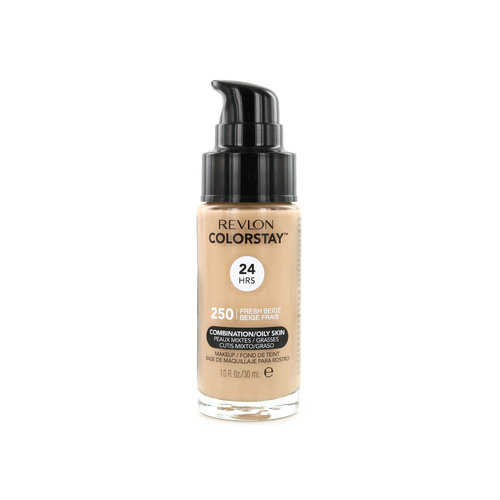 Revlon Colorstay Matte Finish Foundation - 250 Fresh Beige (Combination/Oily Skin)