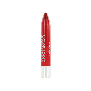 Color Boost Glossy Finish Lipstick - 05 Red Island