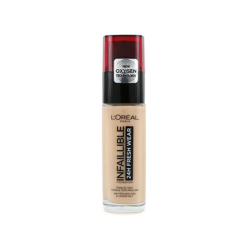 L'Oréal Infallible 24H Fresh Wear Foundation - 20 Ivory