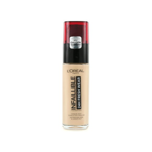 L'Oréal Infallible 24H Fresh Wear Foundation - 15 Porcelain