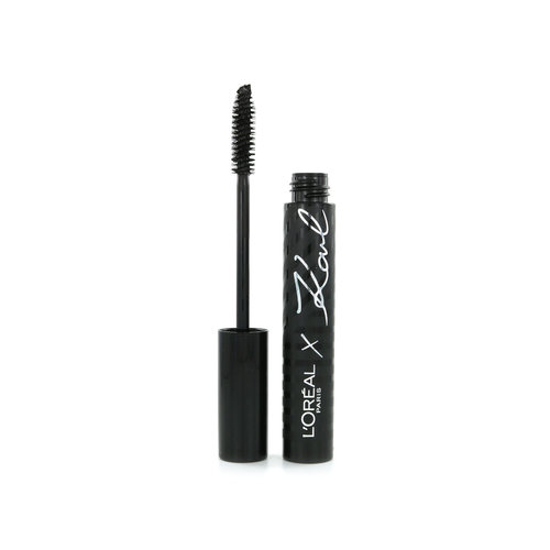 L'Oréal X Karl Lagerveld Mascara - Black