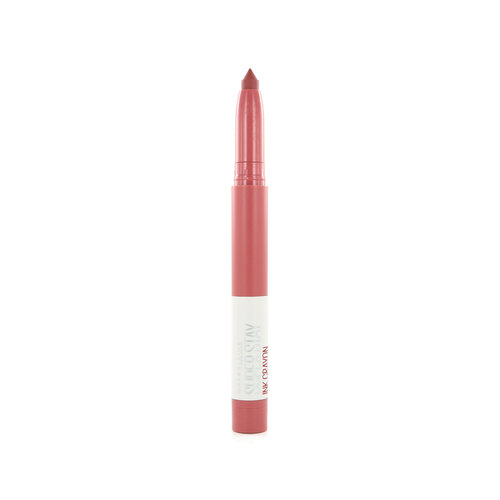 Maybelline SuperStay Ink Crayon Matte Lipstick - 15 Lead The Way