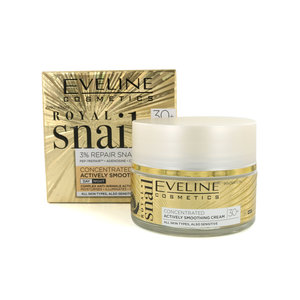Royal Snail Concentrated Actively Smoothing Cream - Day and Night 30+ - 50 ml