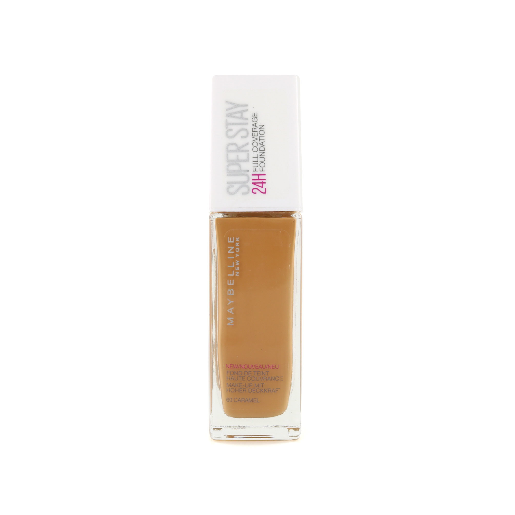 Base Maybelline Super Stay 24hs Full Coverage Toffee Caramel