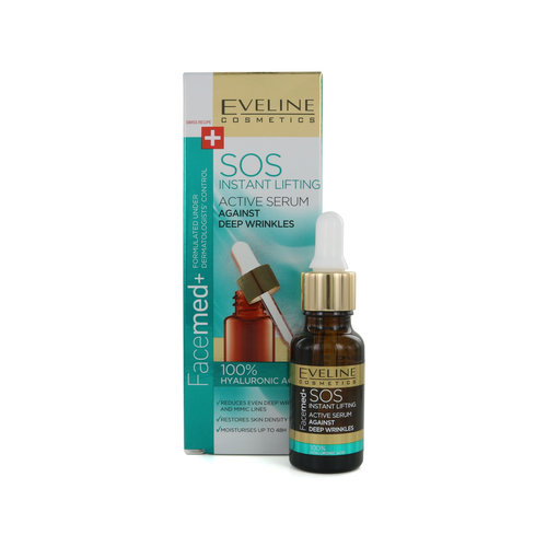 Eveline SOS Instant Lifting Anti-Wrinkle Serum - 18 ml