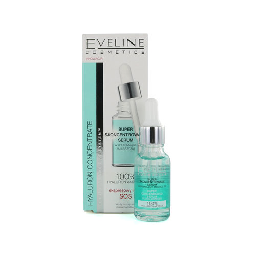Eveline SOS Express Lifting Hyaluron Super Concentrated Serum - 18 ml