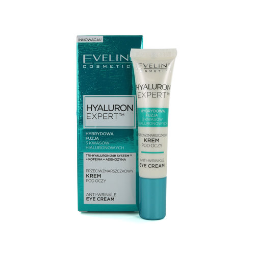 Eveline Hyaluron Expert Anti-Wrinkle Oogcrème - 15 ml