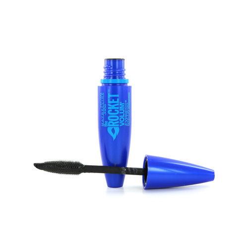 Maybelline Volum'Express The Rocket Waterproof Mascara - Black (duitse versie)