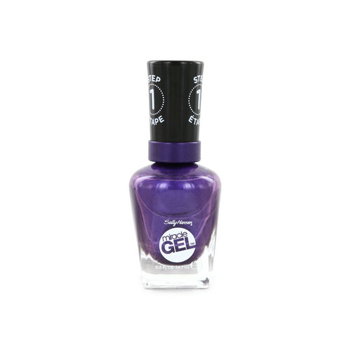 Sally Hansen Miracle Gel Nagellak - 570 Purplexed