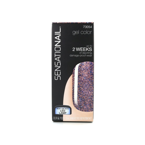 Sensationail Gel Color Nagellak - Galaxy Glitter