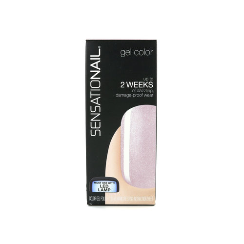 Sensationail Gel Color Nagellak - Lavish Lilac Sensationail Gel Color Nagellak - Lavish Lilac