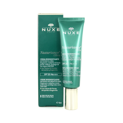 Nuxe Nuxuriance Ultra Replenishing Global Anti-Aging Cream SPF 20 - 50 ml