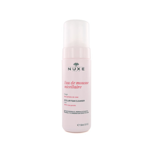 Nuxe Micellar Foam Cleanser - 150 ml