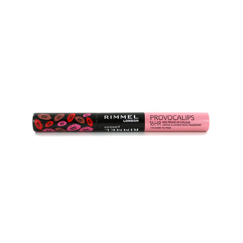 Rimmel Provocalips Lipstick - 110 Dare to Pink