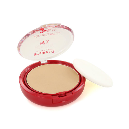 Bourjois Healthy Mix Anti-Fatigue Compact Poeder - 02 Light Beige