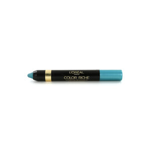 Color Riche Le Crayon Oogschaduw Stick - 15 Paradisiac Turquoise